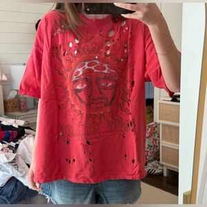 Sublime Distressed Oversized Tee